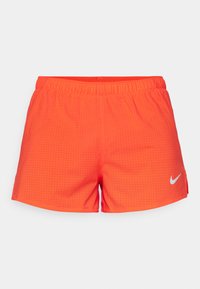 FAST - Sport rövidnadrágok - light crimson/black/reflective silver