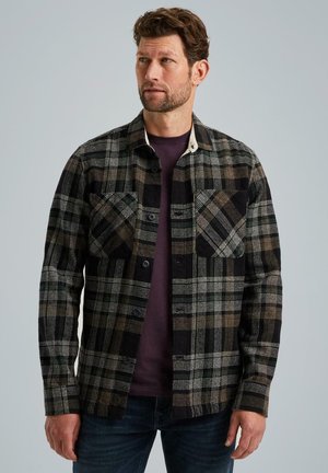 PME Legend, SHIRT - Overhemd - black onyx