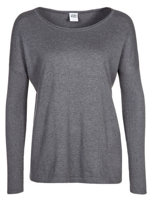 Jersey de punto - mottled grey