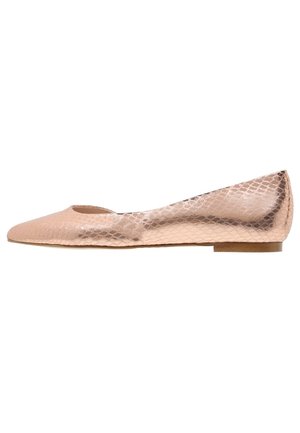 Zign by Zalando Ballerinasko - rose gold-coloured