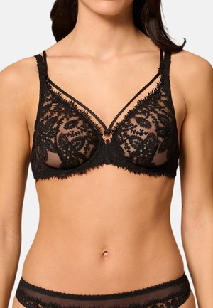 Simone Pérèle Beugel BH - schwarz