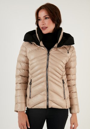 SLIM FIT - Winter jacket - mink
