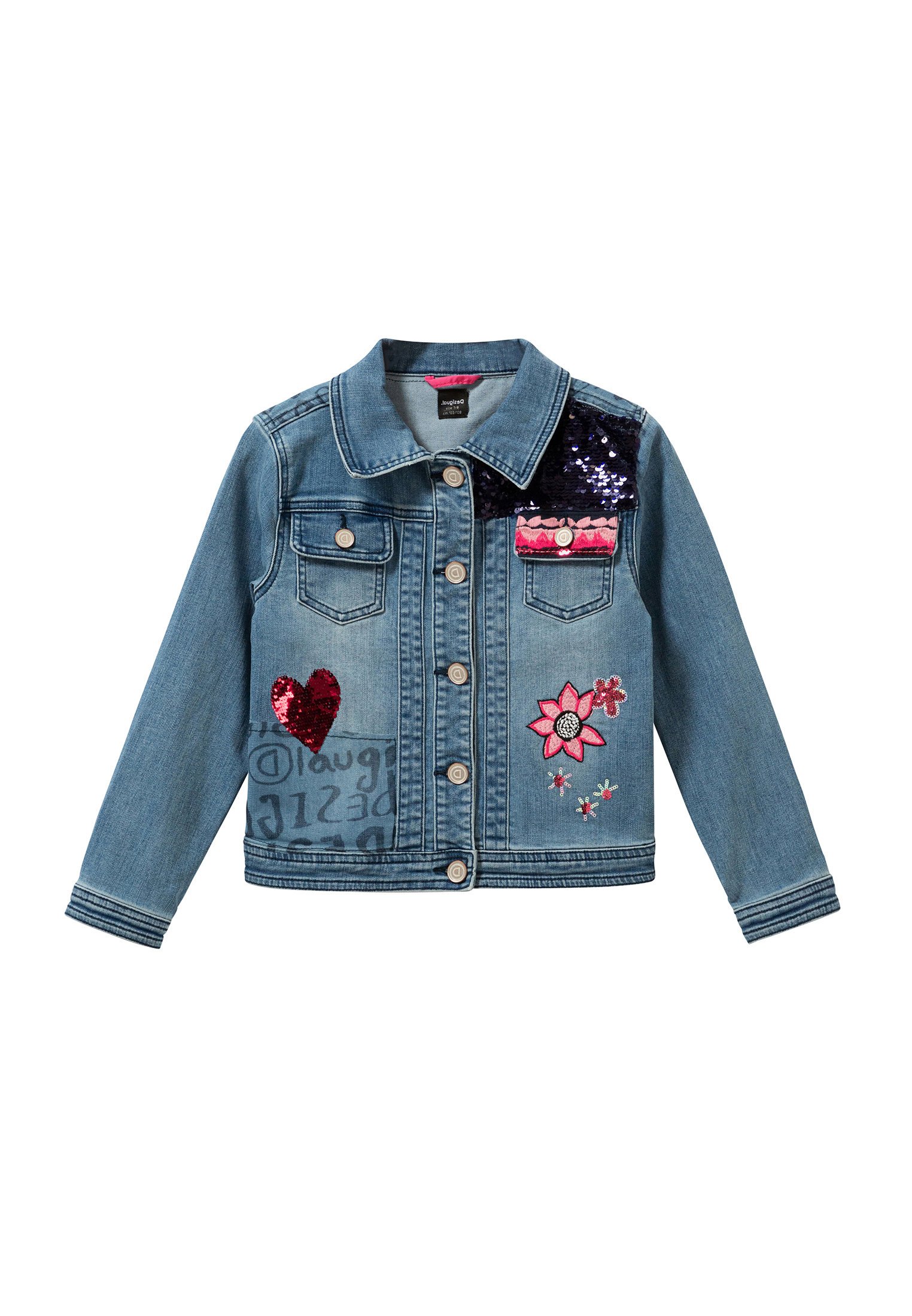 Outlet de Abrigos y Chaquetas para Niña de Desigual | FASHIOLA.es