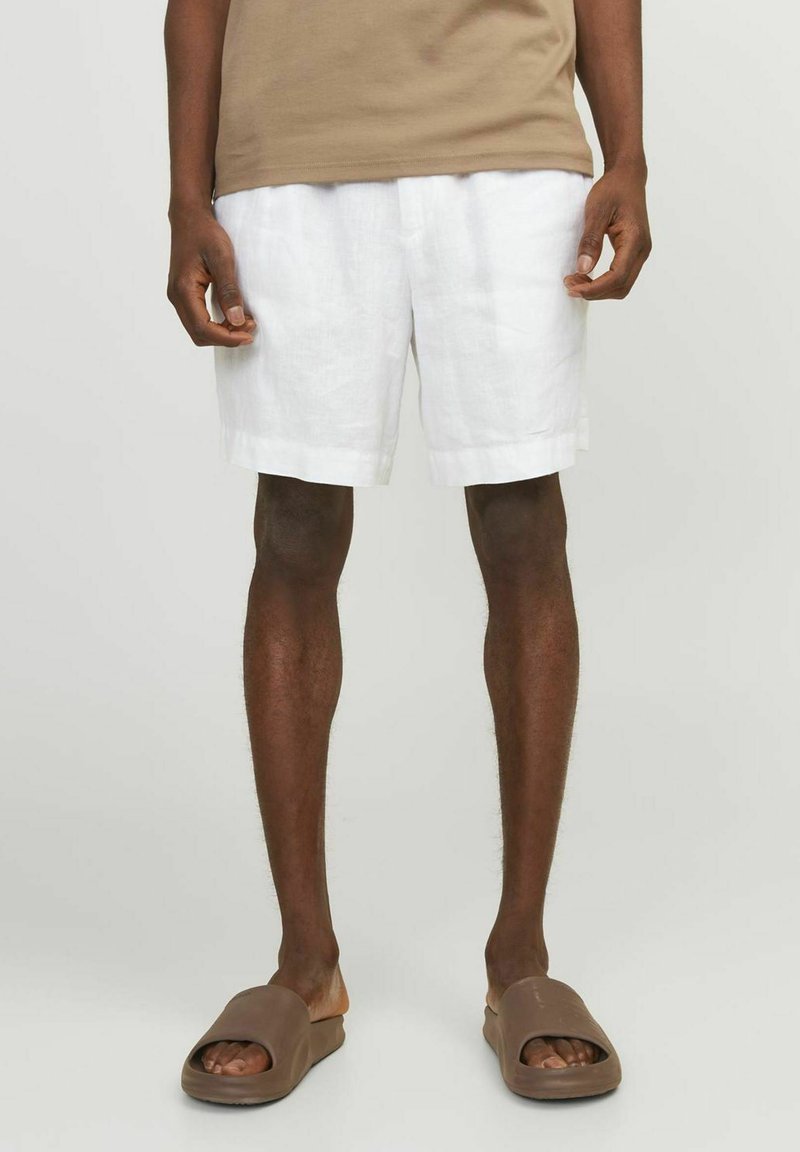 Jack & Jones - Shorts - bright white, Forstør