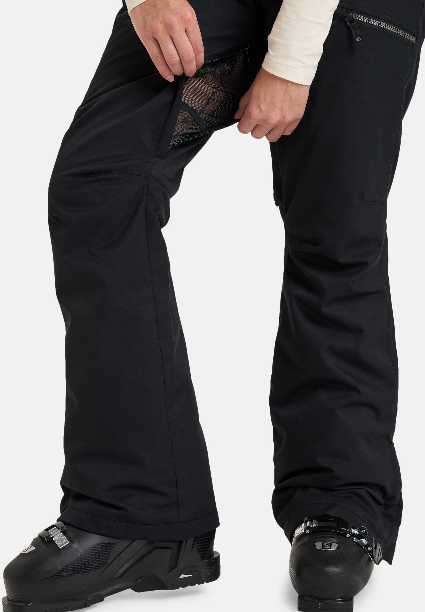 Roxy NADIA - Skihose - true black/schwarz - Zalando.ch