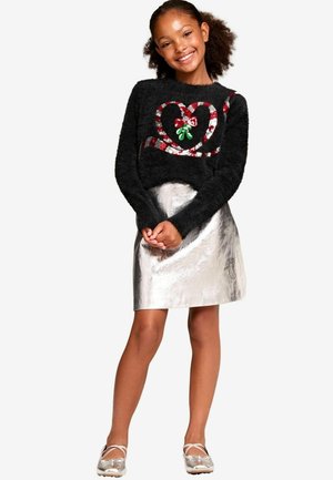 Lipsy CHRISTMAS REGULAR FIT - Džemperis - black sequin