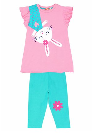 Denokids SET BUNNY - Legging - rosa