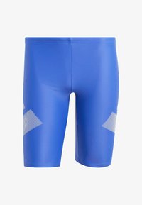 Unselected, semi lucid blue