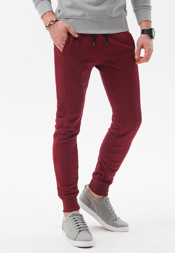 Jogginghose - burgundy