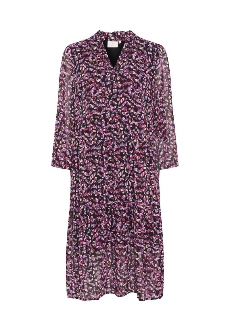 Kaffe Jurk paars Kaffe Jurk paars