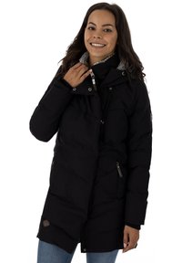 Ragwear PAVLA - Abrigo de invierno - black