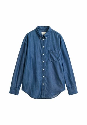 GANT, SHIRT - Button-down blouse - indigo