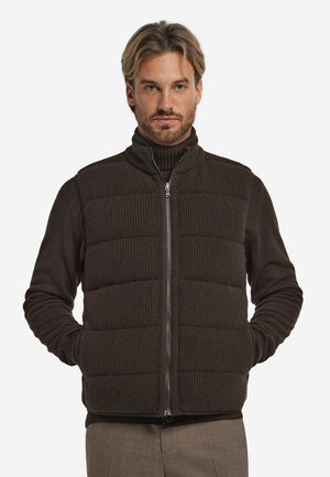 Weste - brown