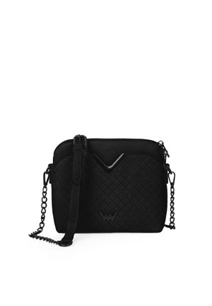 FOSSY MINI - Taška s příčným popruhem - black
