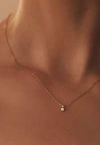 Isabel Bernard DE LA PAIX CELESSE GOLD 14 CT, DIAMOND 0.07 CT - Collier - gold coloured