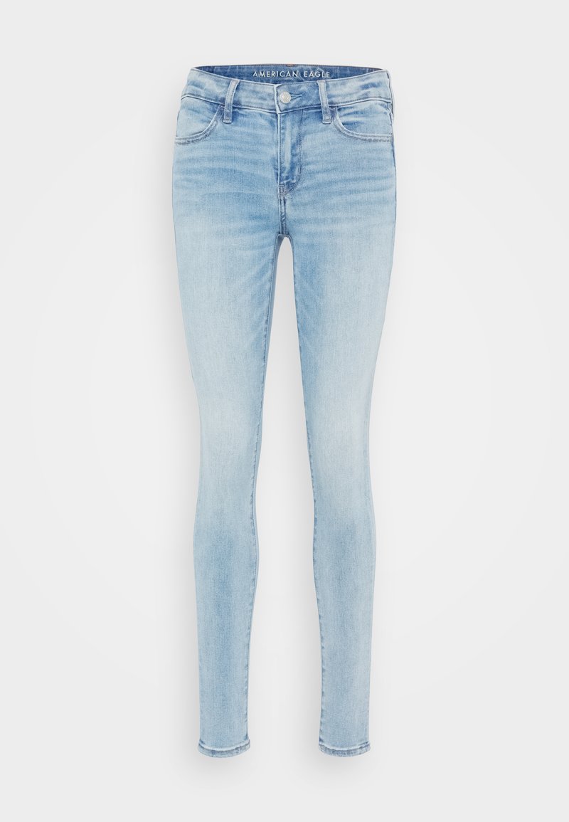 AMERICAN EAGLE Jeggings lichtblauw denim