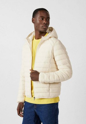 WITH HOOD FRANTZ - Chaqueta de plumas - white