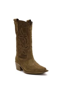 Derimod Cowboy/Biker boots - brown