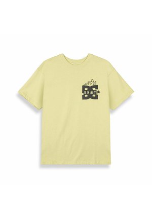 CAMISETA THE SWARM DC SHOES X HONEY LIME - T-shirt con stampa - lima