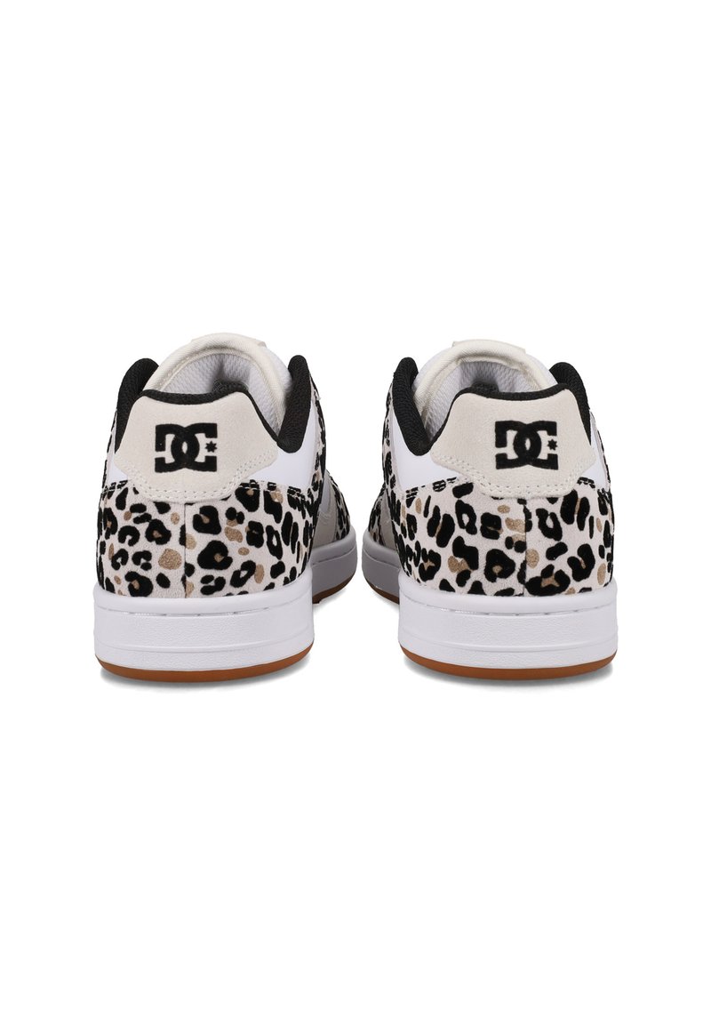 DC Shoes Women's Manteca 4 Mid LX Sneaker - Retro Skate Style With Premium Materials & Pill Pattern Tread