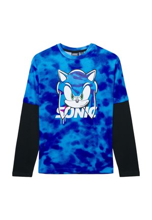MANICA LUNGA CON STAMPA SONIC - Maglietta a manica lunga - bluette