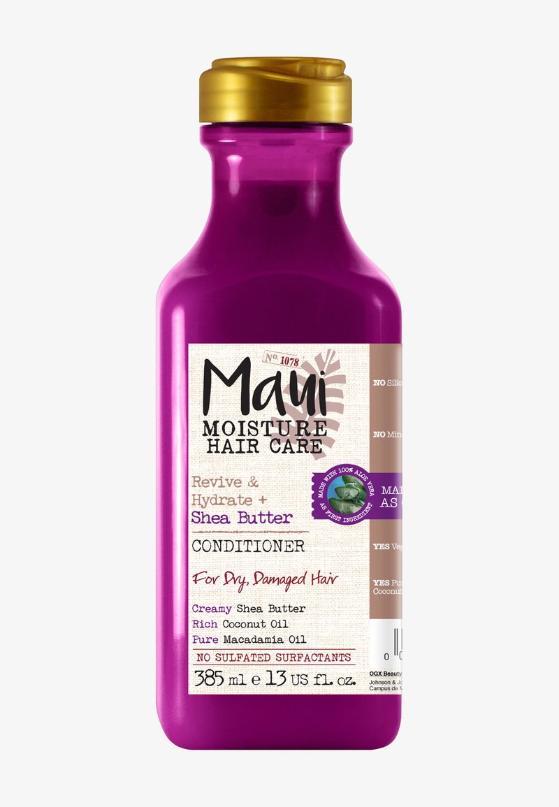Maui Moisture - HEAL & HYDRATE + SHEA BUTTER CONDITIONER  - Schampo, Förstora