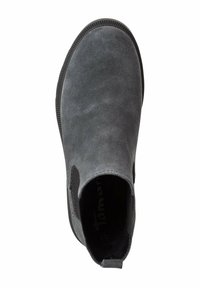 Tamaris Botines con plataforma - grey suede
