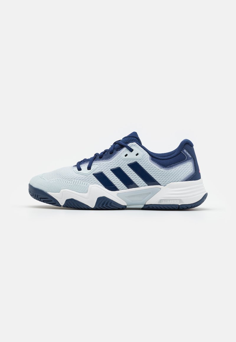 adidas Performance SOLEMATCH CONTROL 2 - Tenisové boty na všechny povrchy - halo blue/dark blue/footwear white