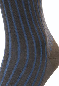 FALKE SHADOW - Kniestrümpfe - blue