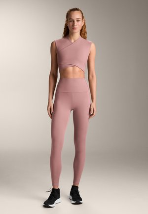 OYSHO COMFORTLUX CROSSOVER SLEEVELESS 31910224 - Top - light pink