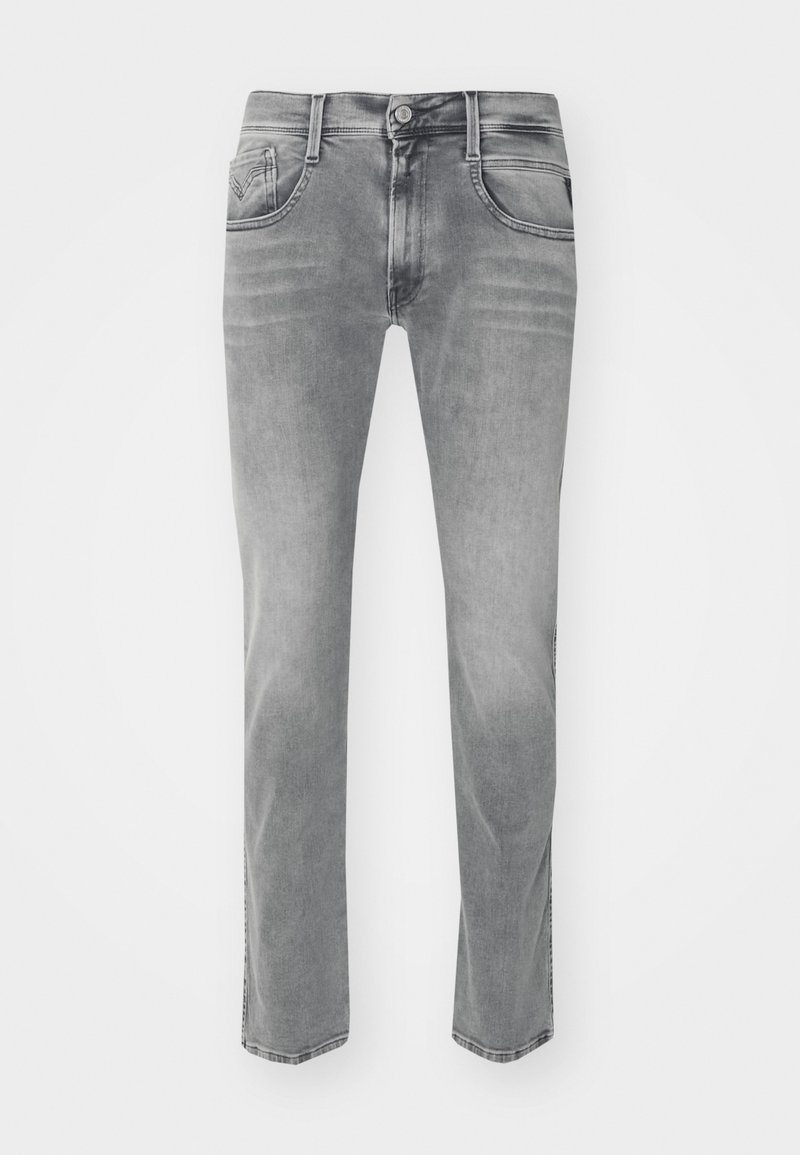 Replay Slim fit jeans grijs Replay Slim fit jeans grijs