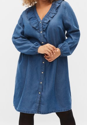 Robe en jean - blue