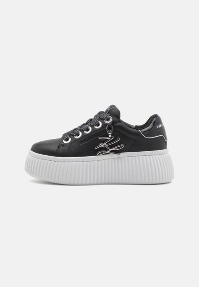 KREEPER - Baskets basses - black