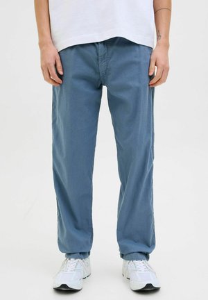 Jack & Jones Trousers - blue mirage