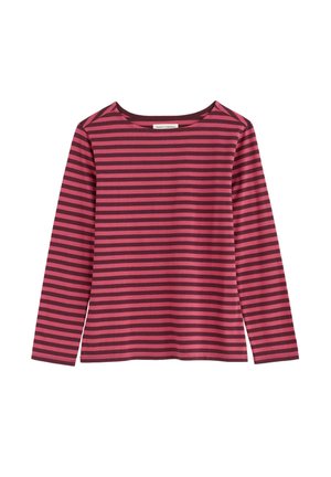 Seasalt Cornwall, SEASALT CORNWALL SAILOR SHIRT - T-shirt à manches longues - pink - mini cornish dark rose
