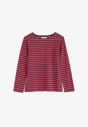 Seasalt Cornwall, SEASALT CORNWALL SAILOR SHIRT - Camiseta de manga larga - pink - mini cornish dark rose