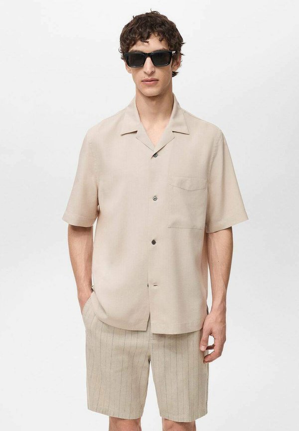 MALAGA - Hemd - sand
