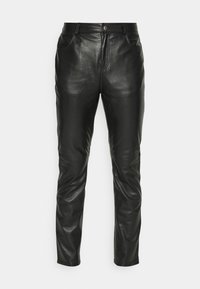 Deadwood Leather trousers - black