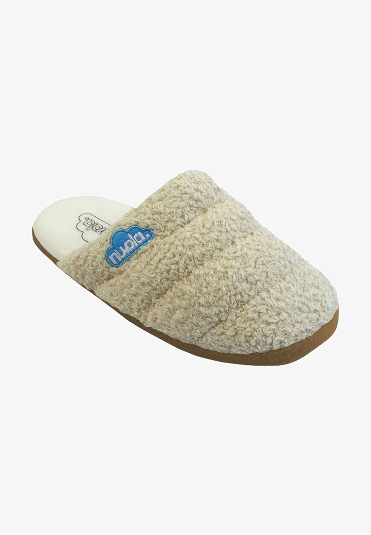 Nuvola Pantuflas - cream