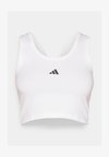ESSENTIALS SMALL LOGO LIFESTYLE - Μπλούζα - white/black
