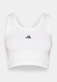ESSENTIALS SMALL LOGO LIFESTYLE - Topper - white/black