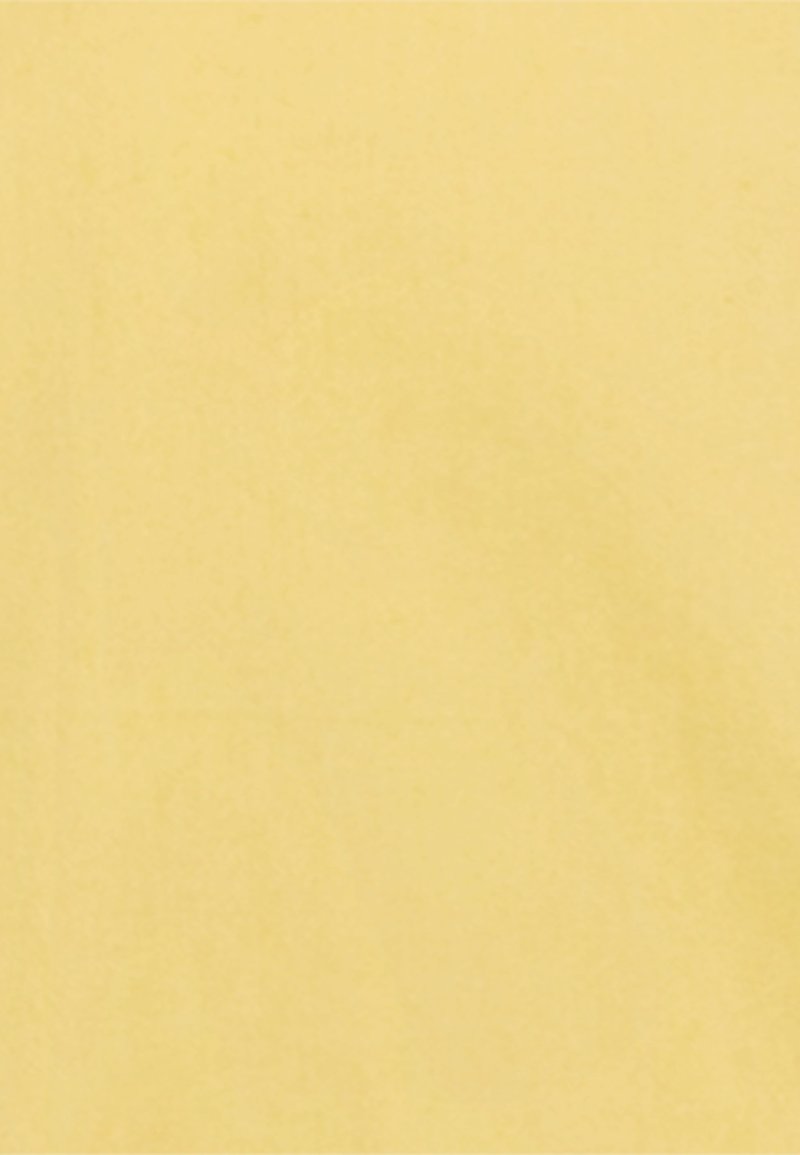 Weiches gelbes Gewebe mit einer glatten Textur. Die Farbe ist einheitlich, ohne Muster oder Akzente, was ein minimalistisches Erscheinungsbild schafft.