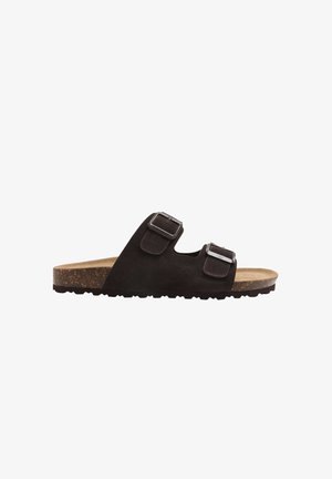 Marks & Spencer, Slip-on sandaler - brown