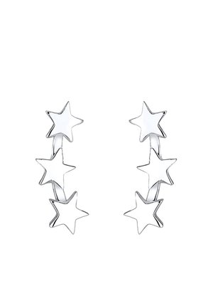 ASTRO TREND STAR  - Ohrringe - silver-coloured