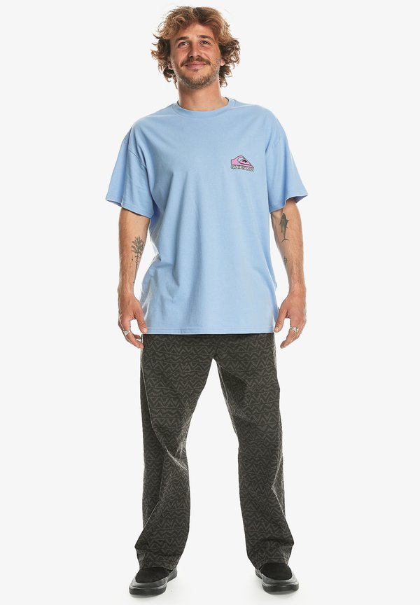 TAKE US BACK LOGO - Print T-shirt - hydrangea3