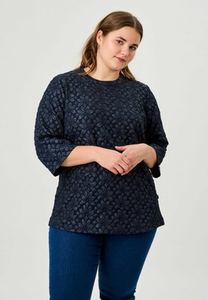 ADGena - Blouse - navy blue