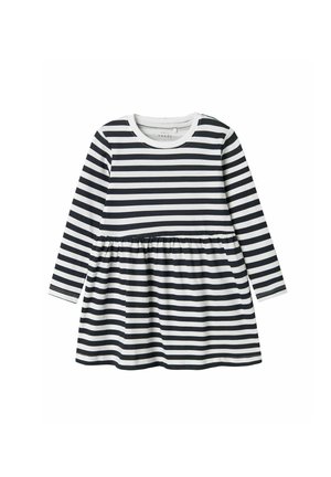 NMFVIVIA - Robe en jersey - bright white