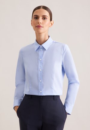 Seidensticker BUSINESS REGULAR FIT - Overhemdblouse - bleu