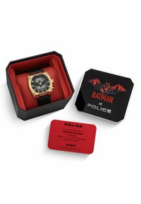 Police BATMAN - Laikrodis - goldfarben