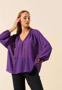 BENOA FRANCES - Blouse - purple